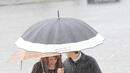 България пак се събуди с пороен дъжд