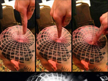 Оптичната илюзия, която ще ви изкърти мозъка (СНИМКИ)