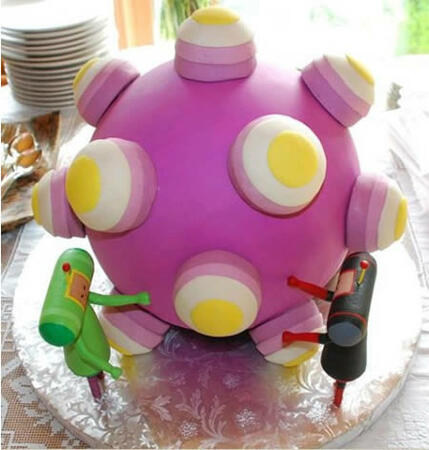 Искате ли такава торта за сватбата си? (СНИМКИ)