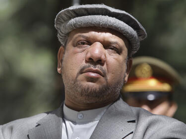 Вицепрезидентът на Афганистан е починал