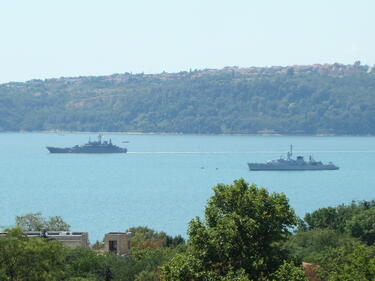 Силите на България, Румъния и САЩ с общо учение в Черно море