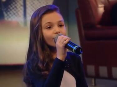 9-годишната Крисия ще пее химна на Лудогорец - Валенсия