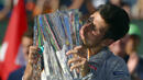 <p>Новак Джокович спечели титлата на Индиън Уелс след успех над Роджър Федерер.</p>