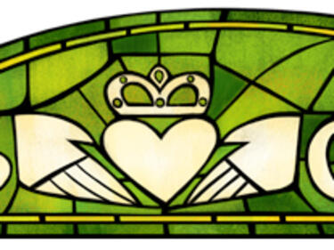 Google почитат Деня на Свети Патрик с Doodle 