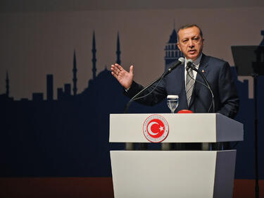 Ердоган се закани, че ще изкорени Twitter