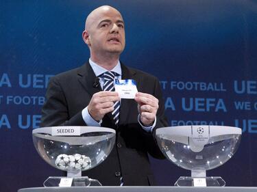Интересен жребий в Шампионска лига и Лига Европа