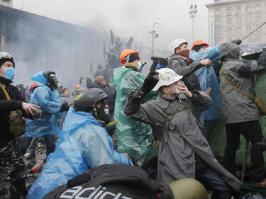 Група начело с олигарха Курченко финансирала убийствата на протестите в Киев 