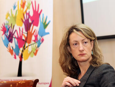 Златанова размаха пръст на ВСС заради стратегията за реформа в сектора 