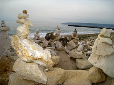 Каменна гора радва варненци на плажа(СНИМКИ)