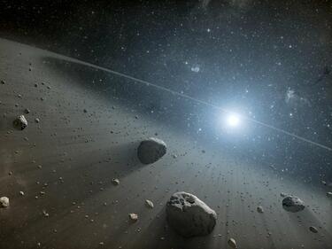 Чудо! Откриха за пръв път пръстени около астероид