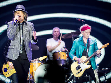 Австралийското турне на Rolling Stones продължава през октомври
