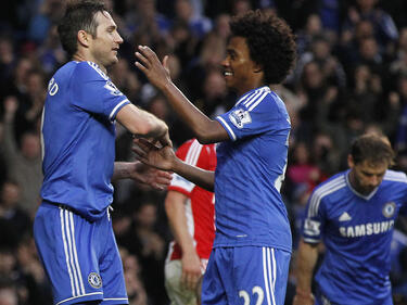Челси отново на върха в Англия