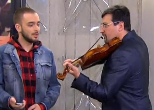 Криско и Хари Ешкенази