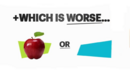 Кое е по-лошото: Неизмита ябълка или липса на плод?