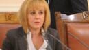 Манолова: Фрапиращи фалшификации ще излязат от подписката за референдума