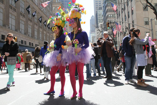 Вижте как в Ню Йорк празнуват Великден