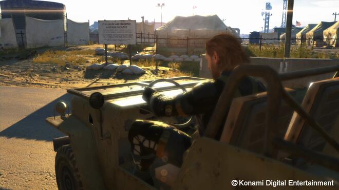 Metal Gear Solid V: Ground Zeroes – „Змията в модерен вариант“