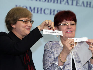 Курумбашев: Може да се окаже, че с номер 15 се печелят изборите