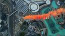 Как изглежда скок от най-високата сграда в света (ВИДЕО)