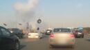 Бум! Какво се случва с автомобилите около Москва (ВИДЕО)