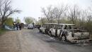 Единият от задържаните военни наблюдатели в Славянск бил в тежко състояние 