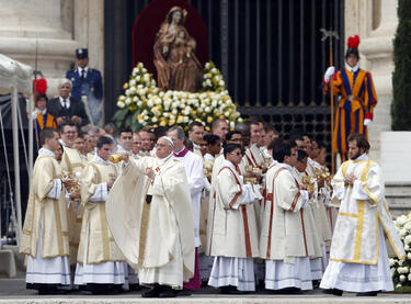 Франциск провъзгласи папа Йоан Павел II за светец 