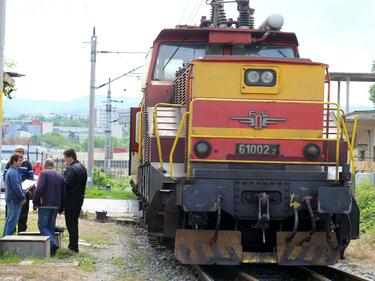 Прегазеният от влак мъж в Благоевград сам се хвърлил пред локомотива