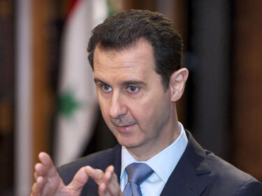 Башар Асад отново се кандидатира за президент на Сирия (СНИМКИ)