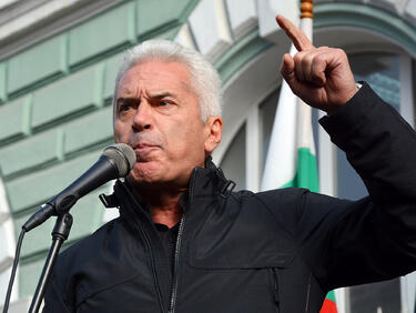 Сидеров осъди Валери Симеонов 