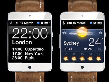 Слух: iWatch вече е в цеховете