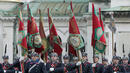 Тържествен водосвет на знамената беше отслужен в София 