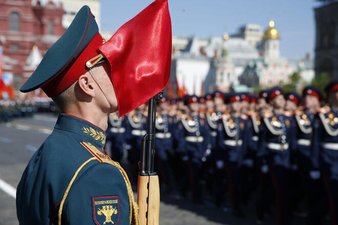 На 9 май Путин се зарече да брани Отечеството и неговата славянска история