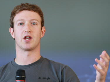 Facebook нахлува в Китай