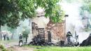 Причината за пожара, застрашил бензиностанция в Пловдив, се оказа бойлер