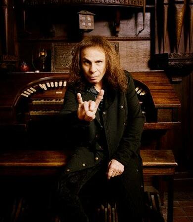 You are our hero, Ronnie James Dio! 