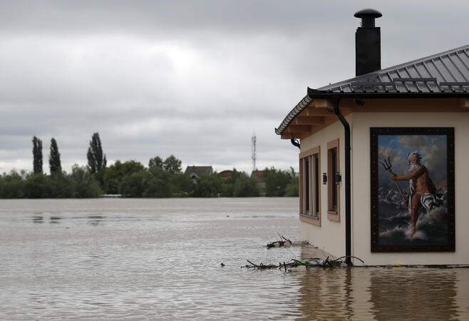 Сърбия е под вода (СНИМКИ)