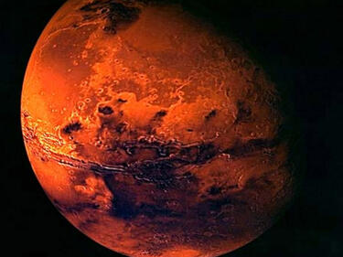 НАСА изпитва "летяща чиния", която ще ходи на Марс