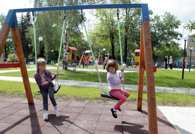 Разшириха детска градина в София