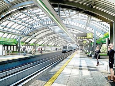 Дървета ще красят новите метростанции