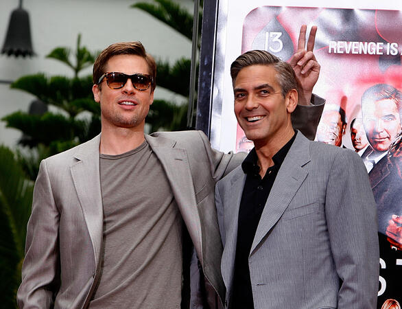 Джордж Клуни си избра кум 