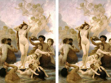 Ако Ренесансовите картини се рисуваха сега, жените щяха да изглеждат така (СНИМКИ)