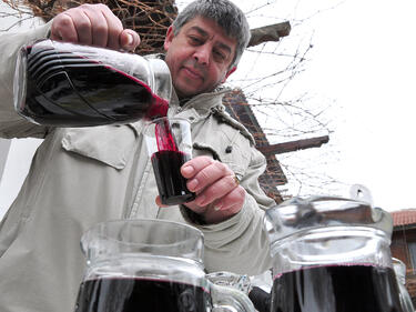 Китай вече познава българското вино