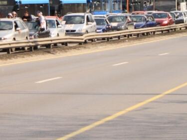 Почва ремонтът на „Ботевградско шосе“, още няма проблеми с трафика
