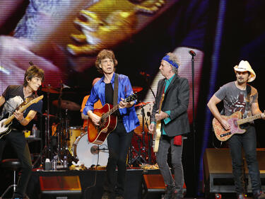 Rolling stones възобновиха световното си турне 
