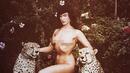 Кой засне красотата на голите женски тела от 50-те? (СНИМКИ 18+) 