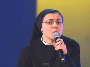 Монахиня спечели телевизионно риалити (ВИДЕО)