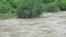 Река Топчийска излезе от коритото си на два пъти за една нощ