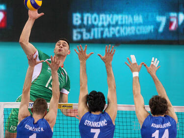 България с четвърти опит за победа в Световната лига