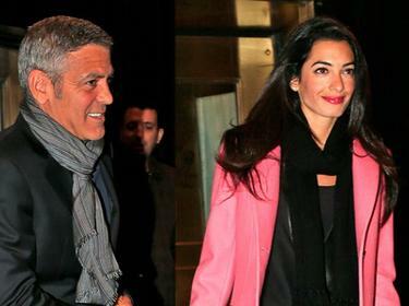 Джордж Клуни и Амал Аламудин окончателно избраха мястото за сватбата си
