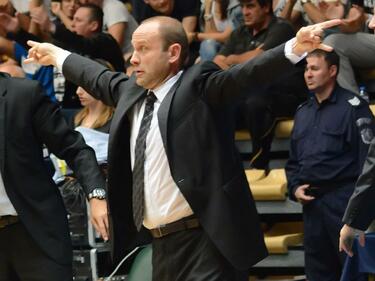 Тити Папазов напусна УС на федерацията по баскетбол